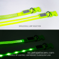 Agua ajustable USB USB recargable LED LED COLLAR